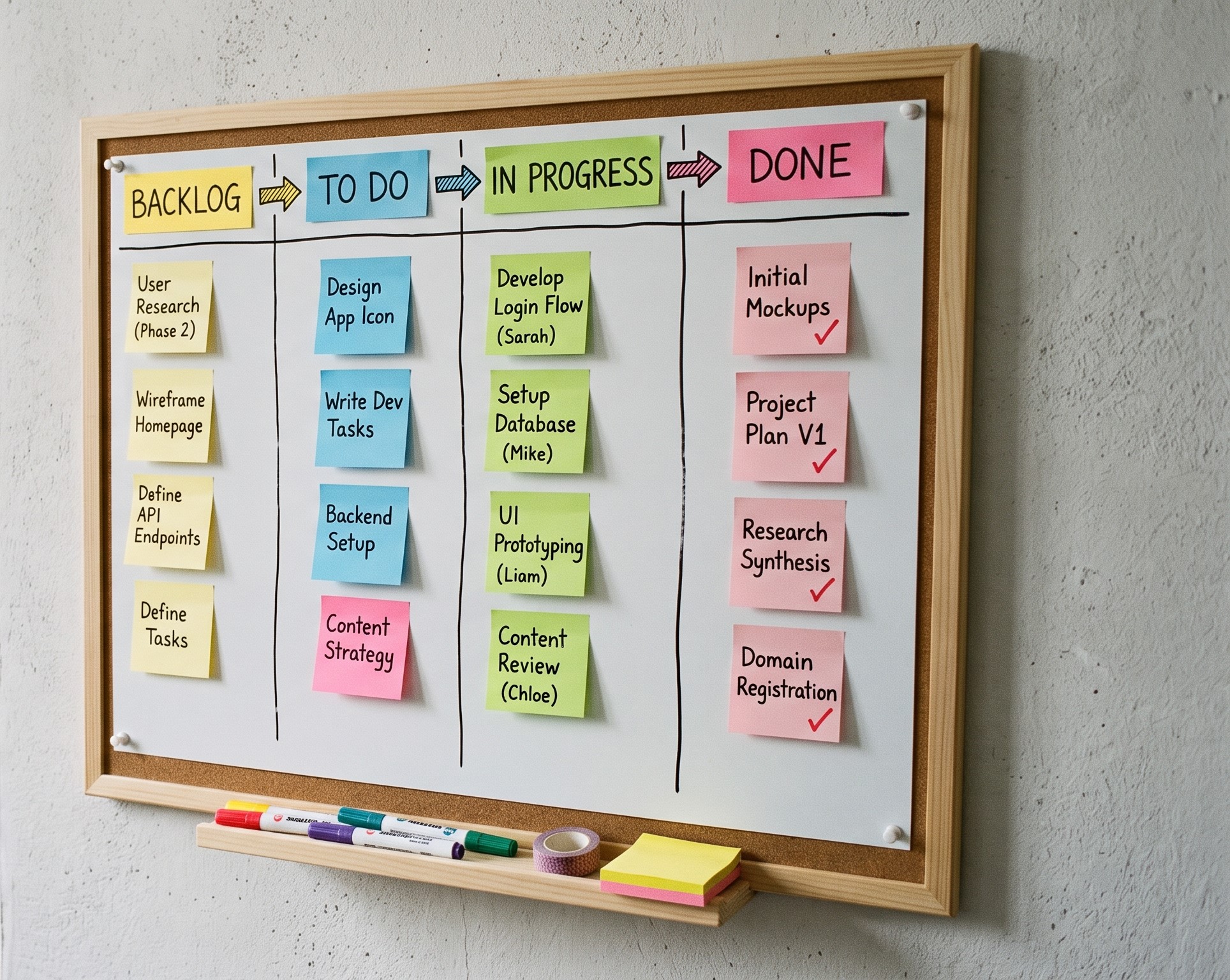 Team To-Do Lists