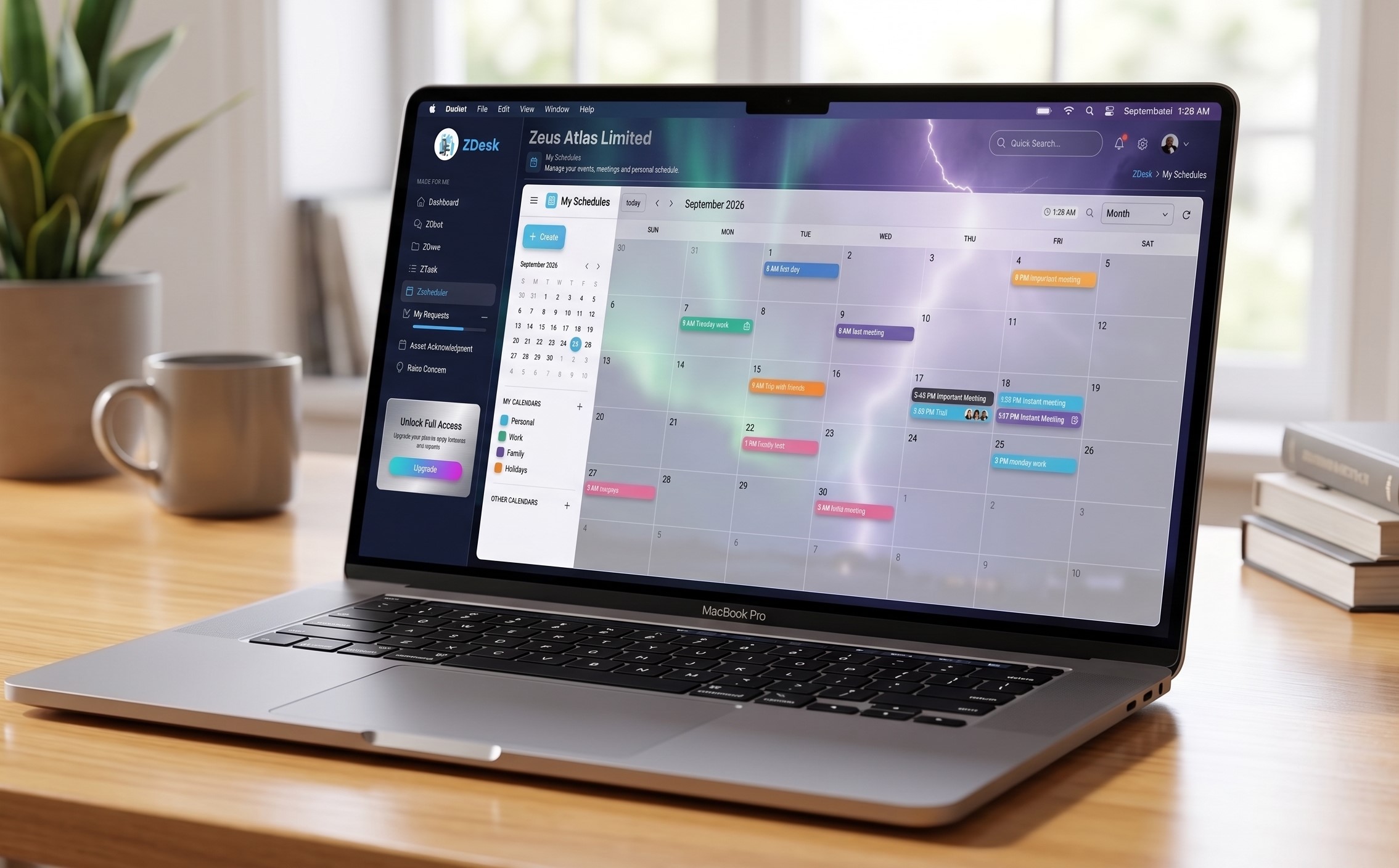Calendars & Scheduling